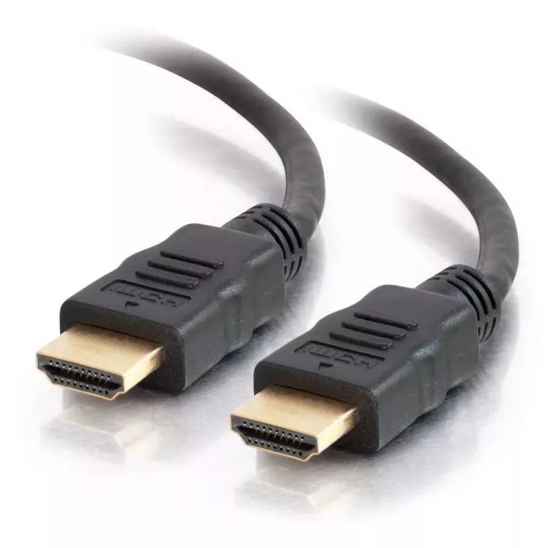C2G 4,5 m didelės spartos HDMI laidas su eterneto palaikymu 4K 60 Hz
