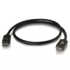 C2G 3 m DisplayPort vyriškas – HDMI vyriškas adapterio laidas, juodas