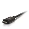 C2G 3 m DisplayPort vyriškas – HDMI vyriškas adapterio laidas, juodas