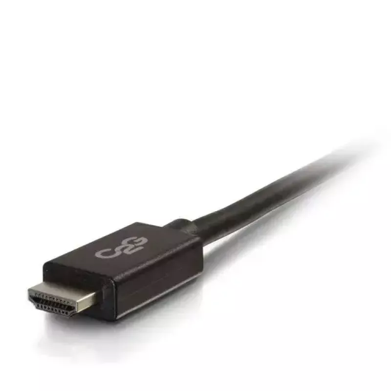 C2G 3 m DisplayPort vyriškas – HDMI vyriškas adapterio laidas, juodas