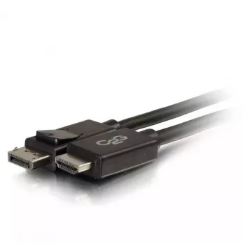 C2G 3 m DisplayPort vyriškas – HDMI vyriškas adapterio laidas, juodas
