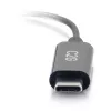 C2G mobiliojo telefono laidas 54426 USB-C į 3,5 mm juodas 0,09 m