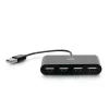 C2G 4 prievadų USB-A šakotuvas C2G 54462 USB 2.0 480 Mbit/s