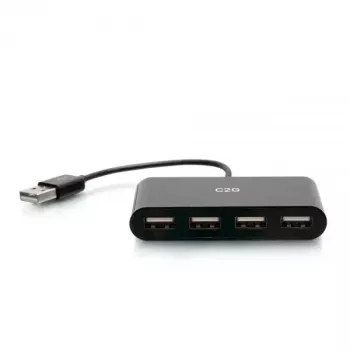C2G 4 prievadų USB-A šakotuvas C2G 54462 USB 2.0 480 Mbit/s
