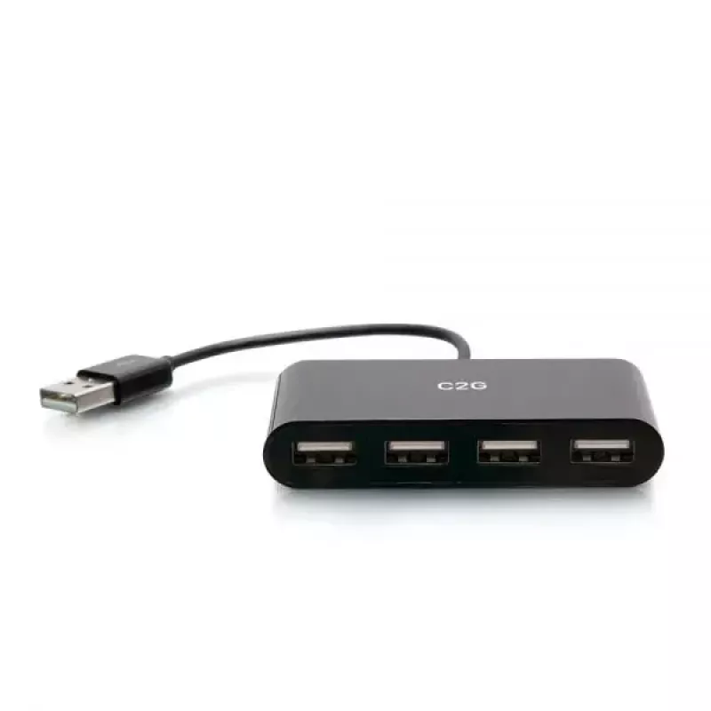 C2G 4 prievadų USB-A šakotuvas C2G 54462 USB 2.0 480 Mbit/s