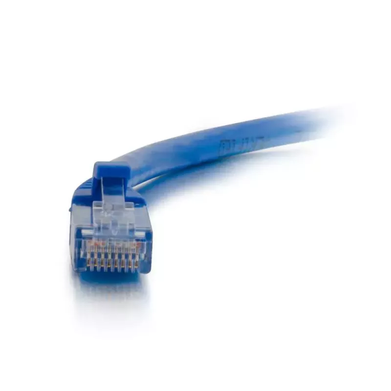 Tinklo kabelis C2G 2m Cat5e RJ-45 U/UTP mėlynas