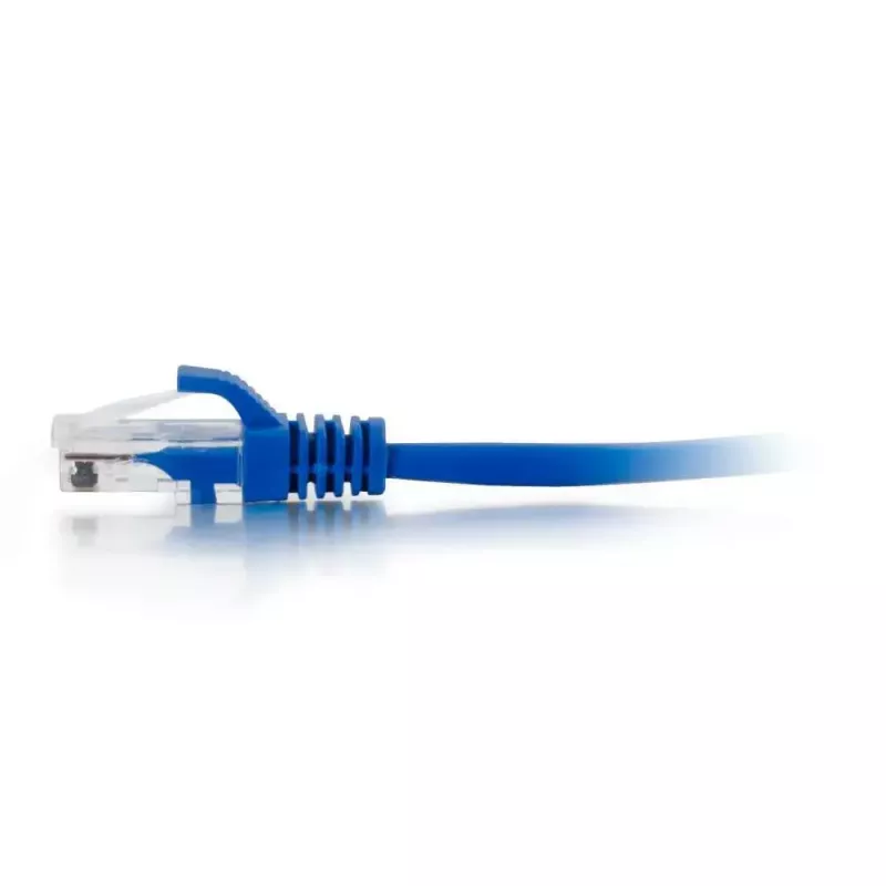 Tinklo kabelis C2G 2m Cat5e RJ-45 U/UTP mėlynas