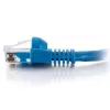 Tinklo kabelis C2G 2m Cat5e RJ-45 U/UTP mėlynas