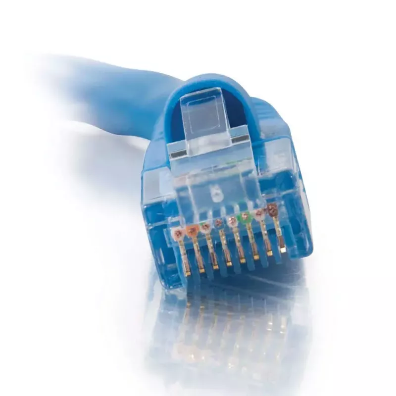 Tinklo kabelis C2G 2m Cat5e RJ-45 U/UTP mėlynas