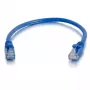 Tinklo kabelis C2G 2m Cat5e RJ-45 U/UTP mėlynas