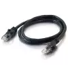 C2G 83412 Cat6 UTP komutacinis kabelis, juodas, 10 m