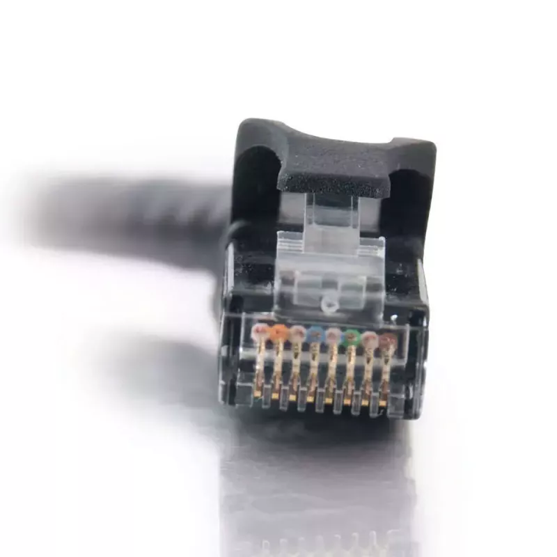C2G 83412 Cat6 UTP komutacinis kabelis, juodas, 10 m