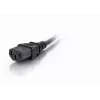 C2G Power kabelis 10m Juoda 88547