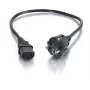 C2G Power kabelis 10m Juoda 88547
