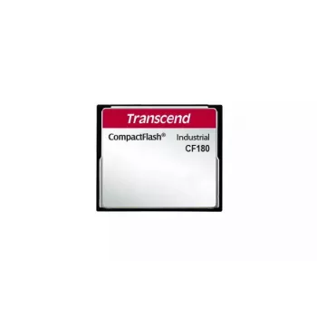 CompactFlash Transcend CF180I 0.512 GB MLC 85 MB/s skaitymas 75 MB/s rašymas
