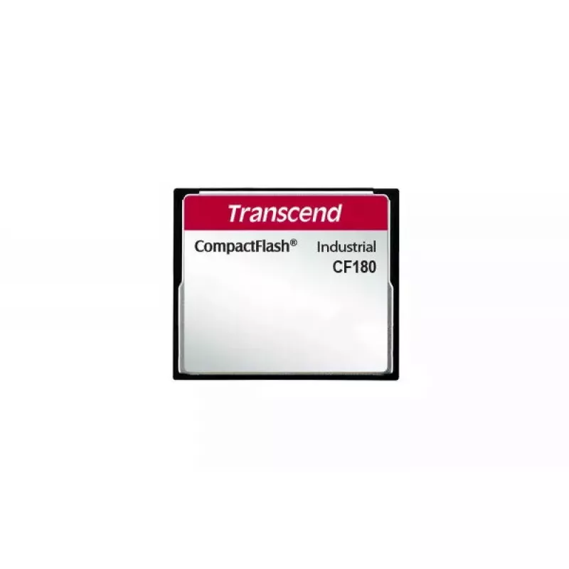 CompactFlash Transcend CF180I 0.512 GB MLC 85 MB/s skaitymas 75 MB/s rašymas