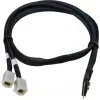 MICROCHIP ACK I SLIMSASX8 4SFF 8639X2 U.3 0.8M Microchip kabelio sąranka