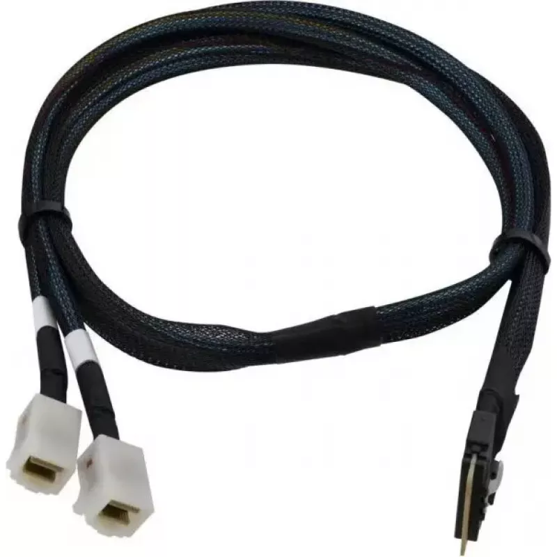 MICROCHIP ACK I SLIMSASX8 4SFF 8639X2 U.3 0.8M Microchip kabelio sąranka