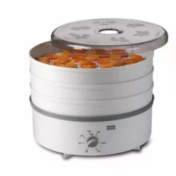 Maisto džiovyklė Stöckli 0075.70 Balta 600 W 33.5 cm