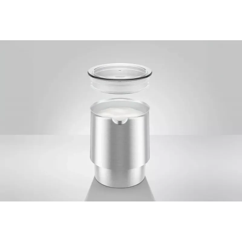 Automatinis karštų ir šaltų gėrimų dozatorius JURA Hot & Cold Automatic Juoda, Sidabrinė — nerūdijančio plieno indas, kintamoji srovė, 115×115×225 mm