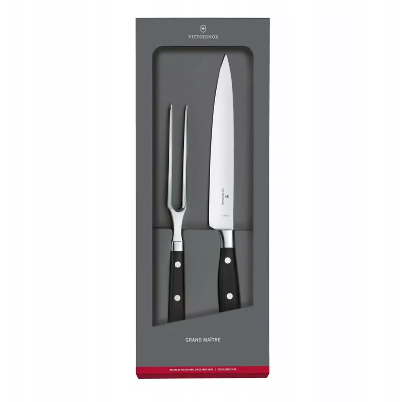 Virtuvinis pjaustymo peilių rinkinys Victorinox Grand Maitre Tranchier-Set 2-dalių 20 cm