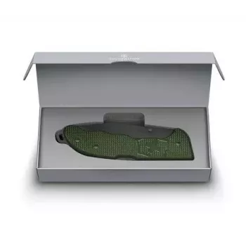 Medžioklinis peilis Victorinox Evoke BSH Alox Green Užfiksuojama geležtė 13.6 cm