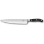 Virtuvinio šefo peilio Victorinox V-7.74 03.25G 25 cm juodos spalvos — virtuvinis peilis, 25 cm ašmenys