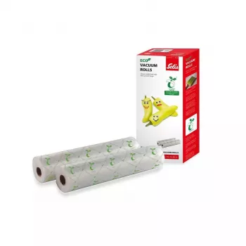 Vakuuminio sandariklio plėvelė Solis ECO Vacuum Rolls 30 x 600 cm Skaidri