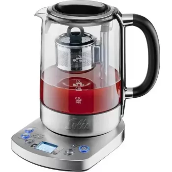 Elektrinis arbatos virdulys Solis 5518 Automatic 1,5 L nerūdijantis plienas, automatinis išjungimas
