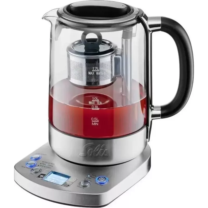 Elektrinis arbatos virdulys Solis 5518 Automatic 1,5 L nerūdijantis plienas, automatinis išjungimas