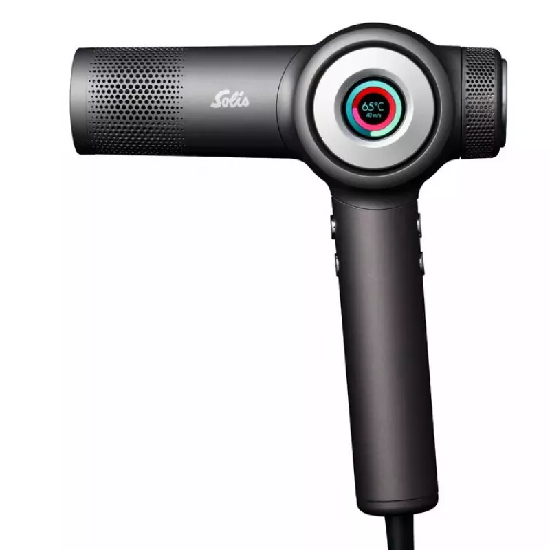 Plaukų džiovintuvas Solis AirVolution 1600 W juodas