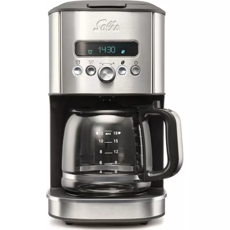 Kavos virimo aparatas Solis 1.25L Aroma Brewer Drip Typ 1021