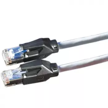 komutacinis kabelis Draka Comteq HP-FTP Cat6 Pilkas 1m