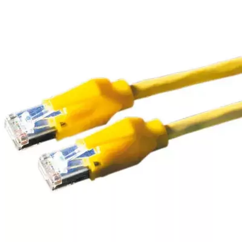 komutacinis kabelis Draka Comteq HP-FTP Cat6 Geltonas 2m