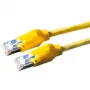 komutacinis kabelis Draka Comteq HP-FTP Cat6 Geltonas 3m