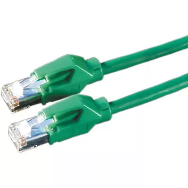 komutacinis kabelis Draka Comteq HP-FTP Cat6 Green 5m