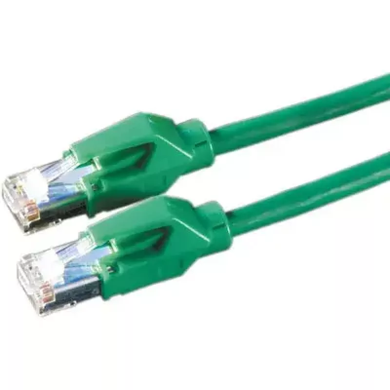 komutacinis kabelis Draka Comteq HP-FTP Cat6 Žalias 15m