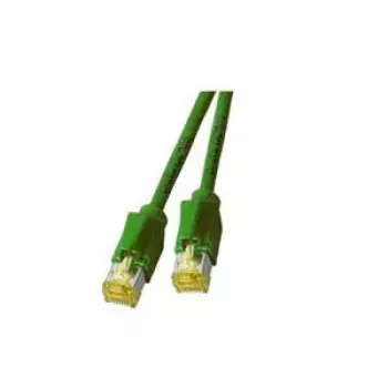 komutacinis kabelis Draka Comteq TM31 0.5m Cat6a Žalias