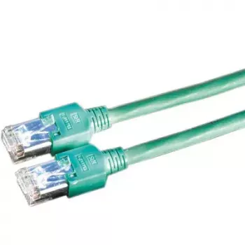 Dätwyler Cables S/UTP komutacinis kabelis Cat5e, žalias, 2 m tinklo kabelis