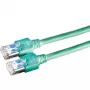 Dätwyler Cables S/UTP komutacinis kabelis Cat5e, žalias, 2 m tinklo kabelis