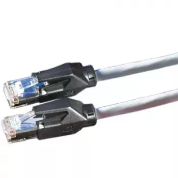 S/FTP komutacinis kabelis Cat6 Dätwyler 21.05.0010 pilkas 1m