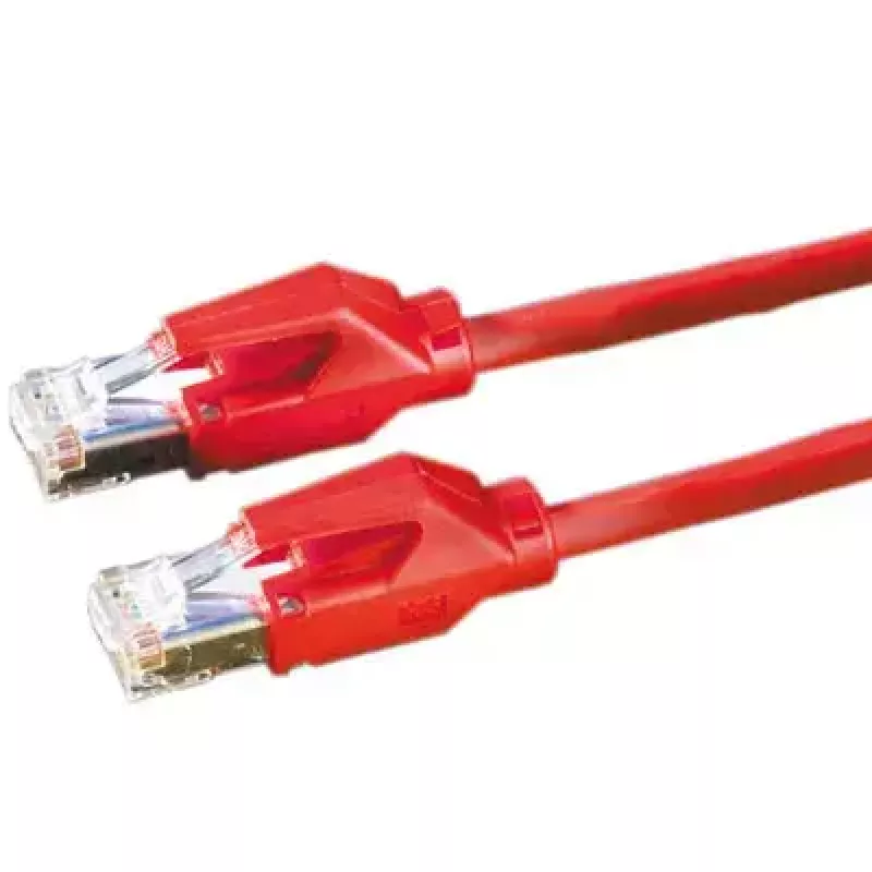S/FTP komutacinis kabelis Cat6 Dätwyler 21.05.0051 raudonas 5 m