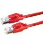 S/FTP komutacinis kabelis Cat6 Dätwyler 21.05.0051 raudonas 5 m