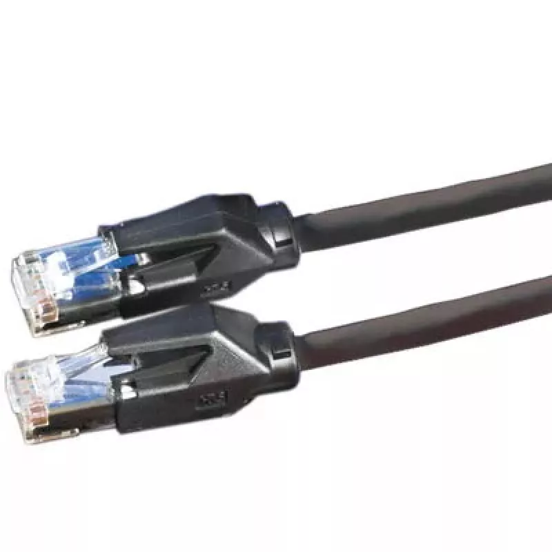 Dätwyler Cables S/FTP komutacinis kabelis Cat6 juodas 20 m tinklo kabelis