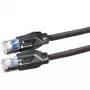 Dätwyler Cables S/FTP komutacinis kabelis Cat6 juodas 20 m tinklo kabelis