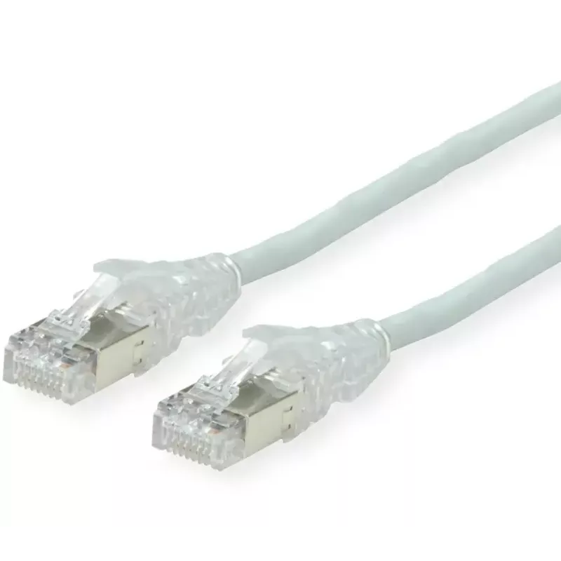 Tinklo kabelis Dätwyler Cables 21.05.0500 Pilka 0,5 m Cat6a S/FTP