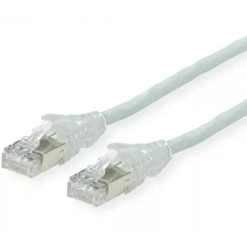 Tinklo kabelis Dätwyler Cables 21.05.0510 Pilkas 1 m Cat6a S/FTP