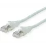 Tinklo kabelis Dätwyler Cables 21.05.0510 Pilkas 1 m Cat6a S/FTP