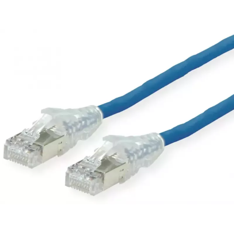 Tinklo kabelis Dätwyler 21.05.0574 Mėlynas 7.5m Cat6a S/FTP