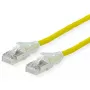 Tinklo kabelis Dätwyler 21.05.0512 geltonas 1 m Cat6a S/FTP